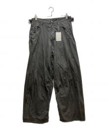 elephant TRIBAL fabrics（エレファントトライバルファブリックス）の古着「ON THE WAY DENIM PANTS」｜グレー