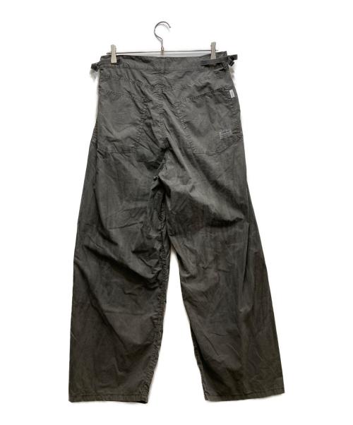 elephant TRIBAL fabrics（エレファントトライバルファブリックス）elephant TRIBAL fabrics (エレファントトライバルファブリックス) ON THE WAY DENIM PANTS グレー サイズ:Mの古着・服飾アイテム