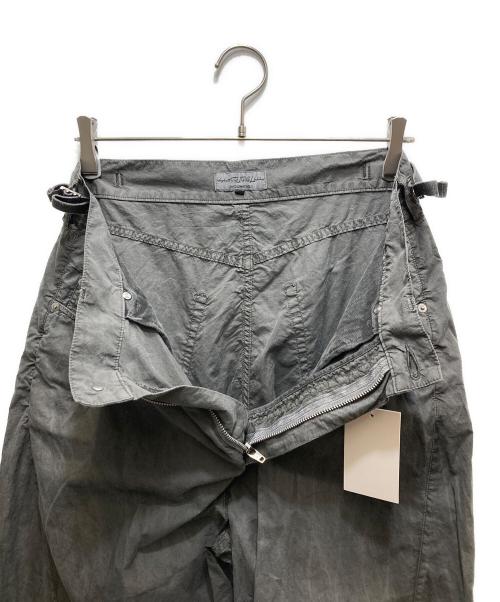 elephant TRIBAL fabrics（エレファントトライバルファブリックス）elephant TRIBAL fabrics (エレファントトライバルファブリックス) ON THE WAY DENIM PANTS グレー サイズ:Mの古着・服飾アイテム