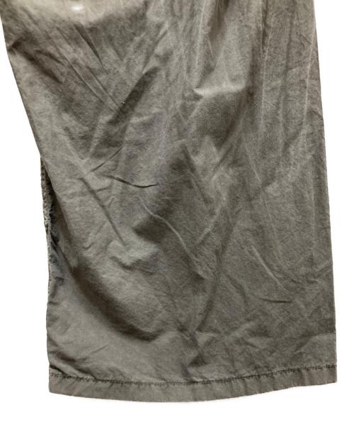 elephant TRIBAL fabrics（エレファントトライバルファブリックス）elephant TRIBAL fabrics (エレファントトライバルファブリックス) ON THE WAY DENIM PANTS グレー サイズ:Mの古着・服飾アイテム