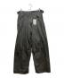elephant TRIBAL fabrics（エレファントトライバルファブリックス）の古着「ON THE WAY DENIM PANTS」｜グレー