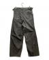 elephant TRIBAL fabrics (エレファントトライバルファブリックス) ON THE WAY DENIM PANTS グレー サイズ:M：20000円