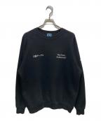 ENNOY×文春リークスエンノイ）の古着「クルーネックスウェット」｜ブラック