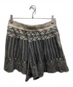 elephant TRIBAL fabricsエレファントトライバルファブリックス）の古着「ショートパンツ」｜ベージュ