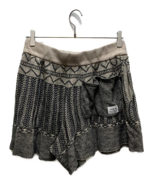 elephant TRIBAL fabrics（エレファントトライバルファブリックス）elephant TRIBAL fabrics (エレファントトライバルファブリックス) ショートパンツ ベージュ サイズ:28×41の古着・服飾アイテム