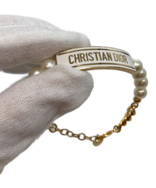 Christian Dior（クリスチャン ディオール）Christian Dior (クリスチャン ディオール) ID ブレスレット ゴールドの古着・服飾アイテム