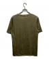 Maison Margiela (メゾンマルジェラ) ガーメントダイ加工半袖Tシャツ オリーブ サイズ:48：18000円