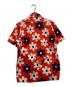 Engineered Garments (エンジニアド ガーメンツ) 半袖シャツ/花柄シャツ オレンジ サイズ:XS：7000円