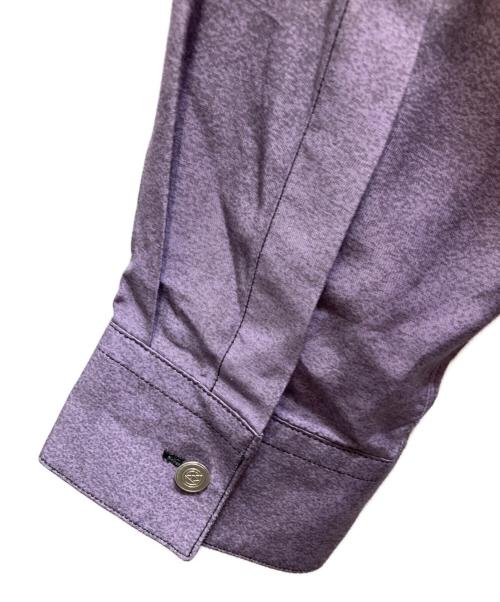 OAMC（オーエーエムシー）OAMC (オーエーエムシー) レギュラーカラーシャツ パープル サイズ:Mの古着・服飾アイテム