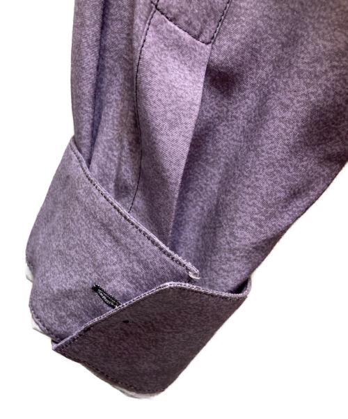 OAMC（オーエーエムシー）OAMC (オーエーエムシー) レギュラーカラーシャツ パープル サイズ:Mの古着・服飾アイテム