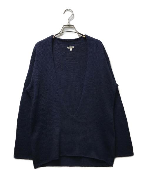 HERMES（エルメス）HERMES (エルメス) ヴァルーズニット ネイビー サイズ:Mの古着・服飾アイテム