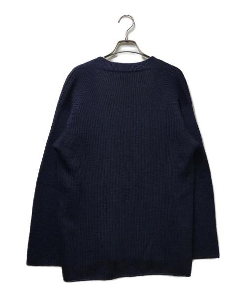 HERMES（エルメス）HERMES (エルメス) ヴァルーズニット ネイビー サイズ:Mの古着・服飾アイテム