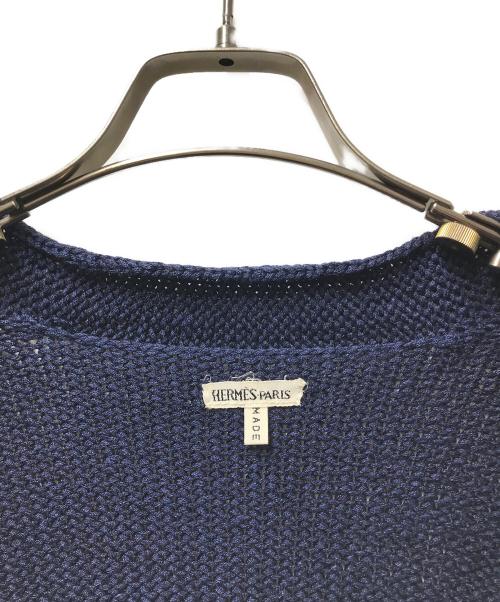 HERMES（エルメス）HERMES (エルメス) ヴァルーズニット ネイビー サイズ:Mの古着・服飾アイテム