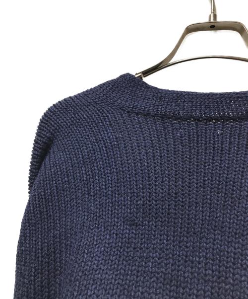HERMES（エルメス）HERMES (エルメス) ヴァルーズニット ネイビー サイズ:Mの古着・服飾アイテム