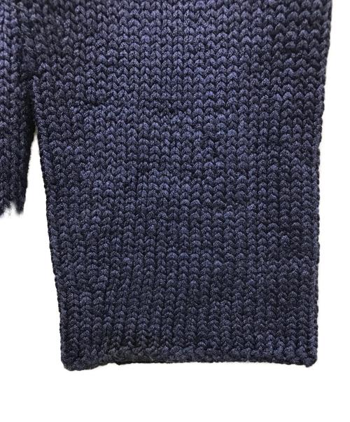 HERMES（エルメス）HERMES (エルメス) ヴァルーズニット ネイビー サイズ:Mの古着・服飾アイテム