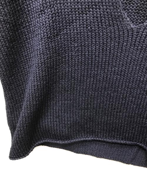 HERMES（エルメス）HERMES (エルメス) ヴァルーズニット ネイビー サイズ:Mの古着・服飾アイテム