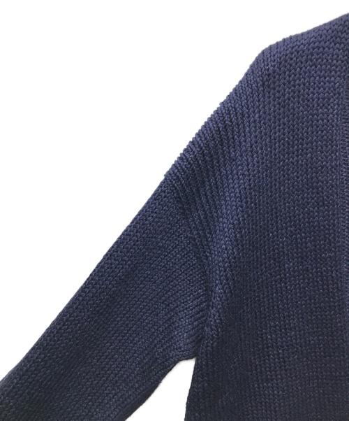 HERMES（エルメス）HERMES (エルメス) ヴァルーズニット ネイビー サイズ:Mの古着・服飾アイテム