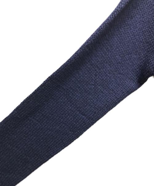 HERMES（エルメス）HERMES (エルメス) ヴァルーズニット ネイビー サイズ:Mの古着・服飾アイテム