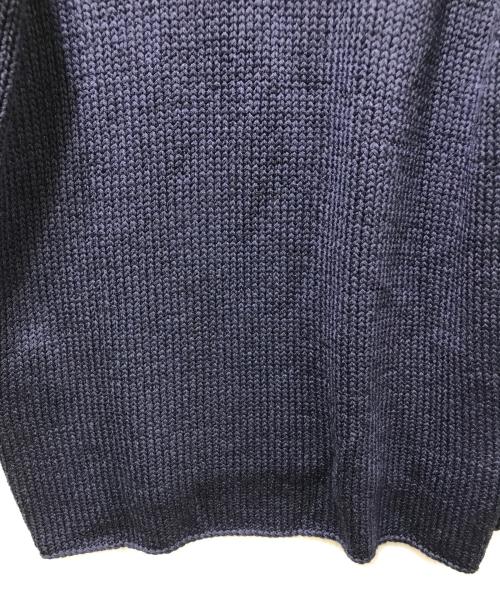 HERMES（エルメス）HERMES (エルメス) ヴァルーズニット ネイビー サイズ:Mの古着・服飾アイテム