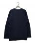 HERMES (エルメス) ヴァルーズニット ネイビー サイズ:M：150000円