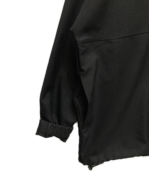 COOTIE PRODUCTIONS（クーティープロダクツ）COOTIE PRODUCTIONS (クーティープロダクツ) Polyester Twill Football Top ブラック サイズ:Mの古着・服飾アイテム