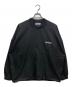 COOTIE PRODUCTIONS（クーティープロダクツ）の古着「Polyester Twill Football Top」｜ブラック