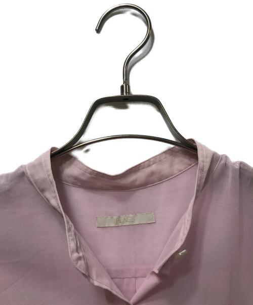 Plage（プラージュ）Plage (プラージュ) organdy sheer シャツ ピンク サイズ:FREEの古着・服飾アイテム