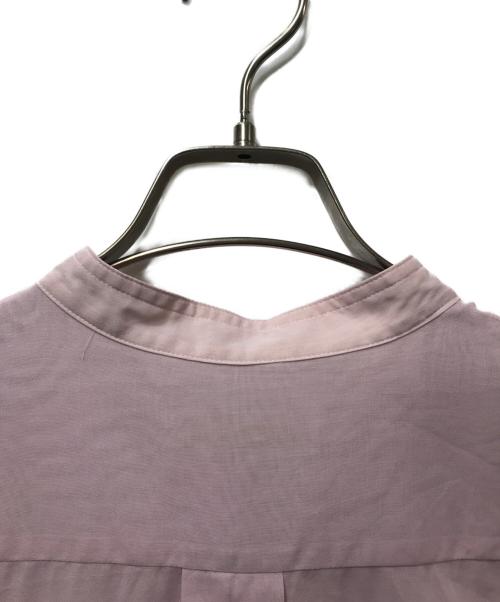 Plage（プラージュ）Plage (プラージュ) organdy sheer シャツ ピンク サイズ:FREEの古着・服飾アイテム