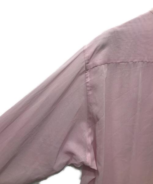 Plage（プラージュ）Plage (プラージュ) organdy sheer シャツ ピンク サイズ:FREEの古着・服飾アイテム