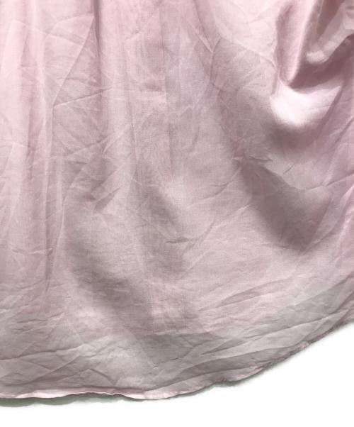 Plage（プラージュ）Plage (プラージュ) organdy sheer シャツ ピンク サイズ:FREEの古着・服飾アイテム