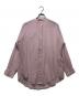 Plage（プラージュ）の古着「organdy sheer シャツ」｜ピンク