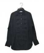 JOURNAL STANDARD×MIKA KASAIジャーナルスタンダード）の古着「別注chef shirt」｜ブラック