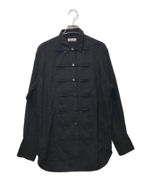 JOURNAL STANDARD（ジャーナルスタンダード）JOURNAL STANDARD (ジャーナルスタンダード) MIKA KASAI 別注chef shirt ブラック サイズ:FREEの古着・服飾アイテム