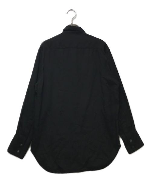 JOURNAL STANDARD（ジャーナルスタンダード）JOURNAL STANDARD (ジャーナルスタンダード) MIKA KASAI 別注chef shirt ブラック サイズ:FREEの古着・服飾アイテム