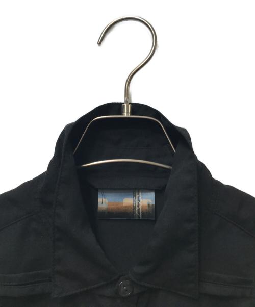JOURNAL STANDARD（ジャーナルスタンダード）JOURNAL STANDARD (ジャーナルスタンダード) MIKA KASAI 別注chef shirt ブラック サイズ:FREEの古着・服飾アイテム
