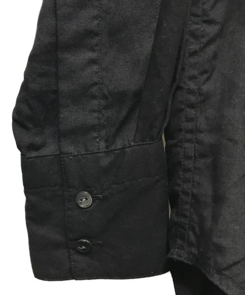 JOURNAL STANDARD（ジャーナルスタンダード）JOURNAL STANDARD (ジャーナルスタンダード) MIKA KASAI 別注chef shirt ブラック サイズ:FREEの古着・服飾アイテム