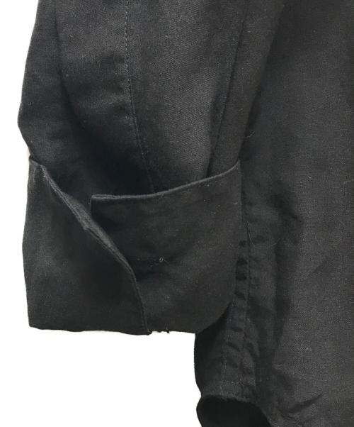 JOURNAL STANDARD（ジャーナルスタンダード）JOURNAL STANDARD (ジャーナルスタンダード) MIKA KASAI 別注chef shirt ブラック サイズ:FREEの古着・服飾アイテム