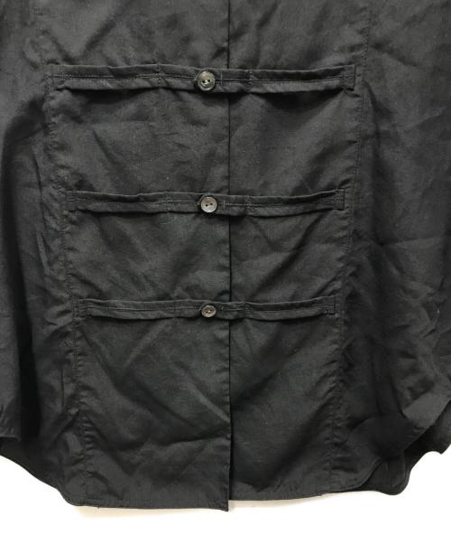 JOURNAL STANDARD（ジャーナルスタンダード）JOURNAL STANDARD (ジャーナルスタンダード) MIKA KASAI 別注chef shirt ブラック サイズ:FREEの古着・服飾アイテム