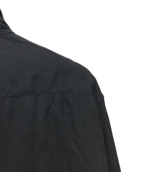 JOURNAL STANDARD（ジャーナルスタンダード）JOURNAL STANDARD (ジャーナルスタンダード) MIKA KASAI 別注chef shirt ブラック サイズ:FREEの古着・服飾アイテム