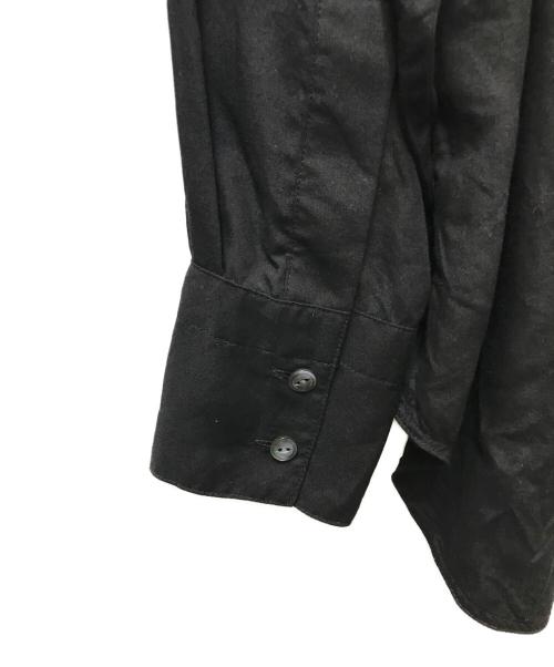 JOURNAL STANDARD（ジャーナルスタンダード）JOURNAL STANDARD (ジャーナルスタンダード) MIKA KASAI 別注chef shirt ブラック サイズ:FREEの古着・服飾アイテム