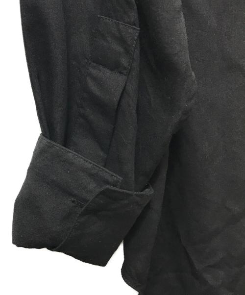 JOURNAL STANDARD（ジャーナルスタンダード）JOURNAL STANDARD (ジャーナルスタンダード) MIKA KASAI 別注chef shirt ブラック サイズ:FREEの古着・服飾アイテム