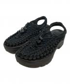 KEENキーン）の古着「UNEEK PLTサンダル」｜ブラック