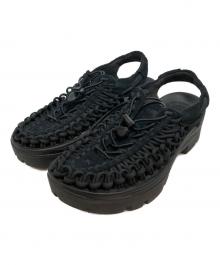 KEEN（キーン）の古着「UNEEK PLTサンダル」｜ブラック