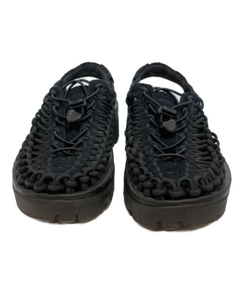 KEEN（キーン）KEEN (キーン) UNEEK PLTサンダル ブラック サイズ:24cmの古着・服飾アイテム