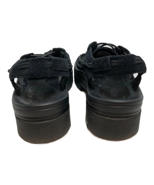 KEEN（キーン）KEEN (キーン) UNEEK PLTサンダル ブラック サイズ:24cmの古着・服飾アイテム