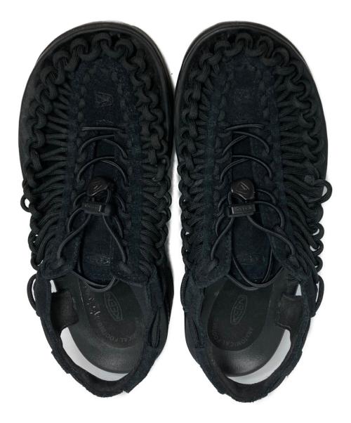 KEEN（キーン）KEEN (キーン) UNEEK PLTサンダル ブラック サイズ:24cmの古着・服飾アイテム