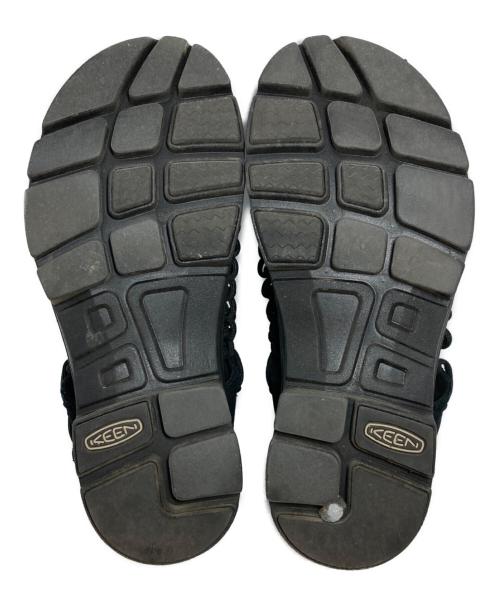 KEEN（キーン）KEEN (キーン) UNEEK PLTサンダル ブラック サイズ:24cmの古着・服飾アイテム