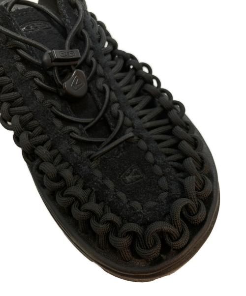 KEEN（キーン）KEEN (キーン) UNEEK PLTサンダル ブラック サイズ:24cmの古着・服飾アイテム