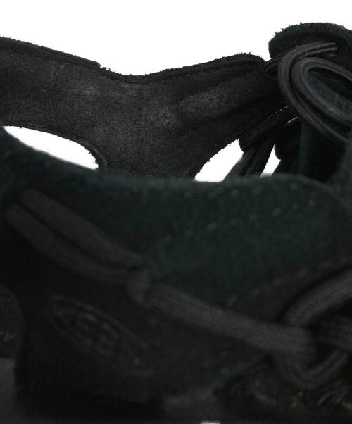 KEEN（キーン）KEEN (キーン) UNEEK PLTサンダル ブラック サイズ:24cmの古着・服飾アイテム