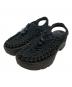 KEEN（キーン）の古着「UNEEK PLTサンダル」｜ブラック
